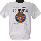 Proud To Serve Personalized Military T-shirt